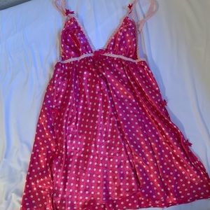 Betsey Johnson slip dress